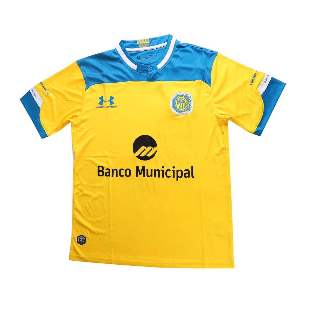 Rosario Central Away Jersey 2020 21 By Under Armour Elmont Youth Soccer