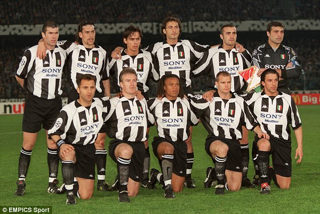 1997 juventus jersey