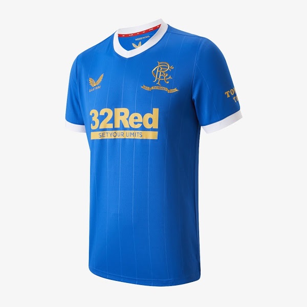 castore sportswear rangers