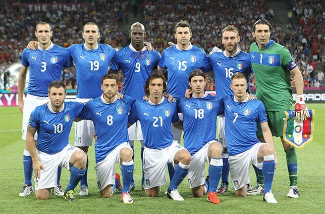 Rise of Italy team