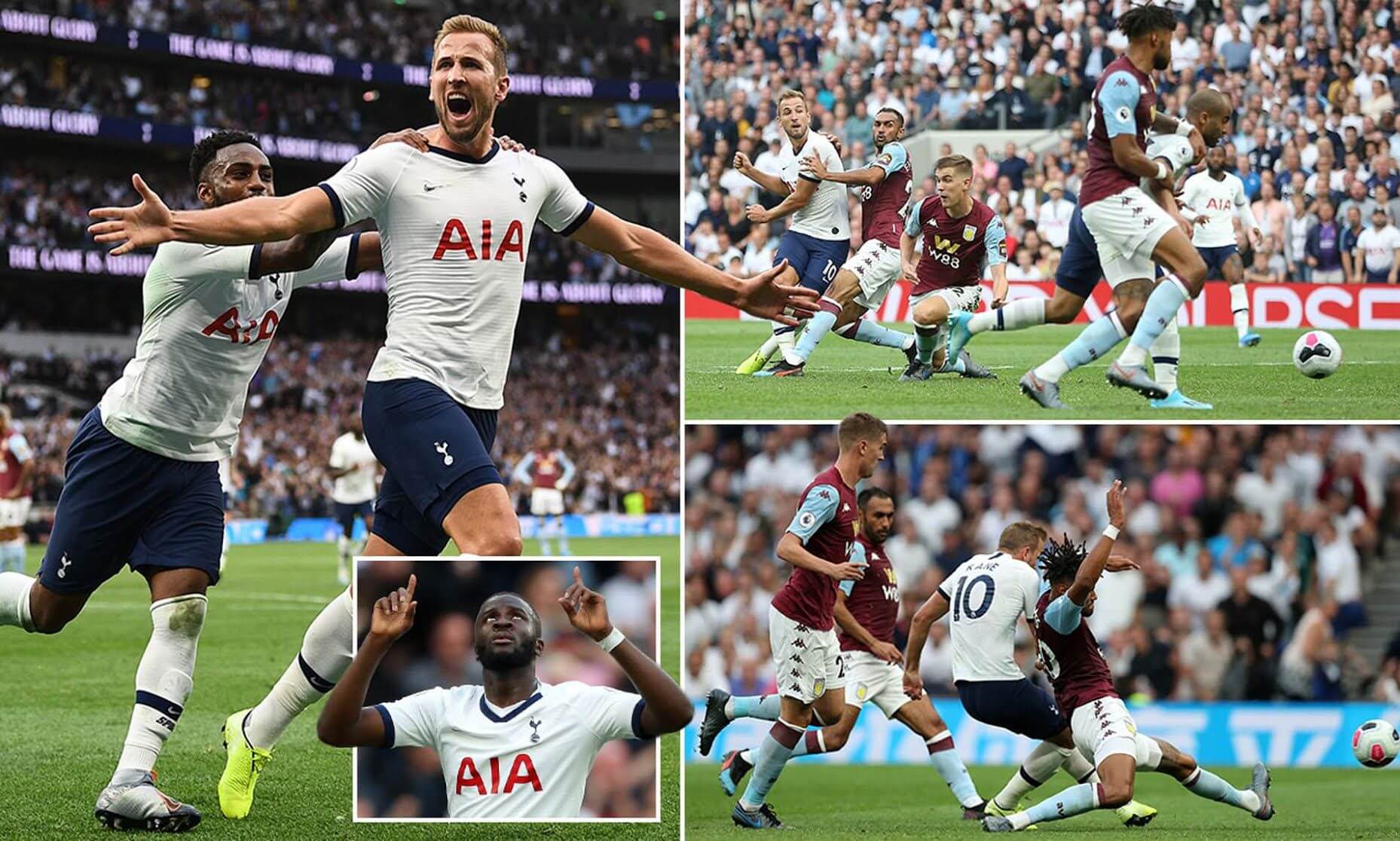 new Tottenham jersey