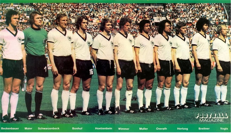 1974 Germany jersey