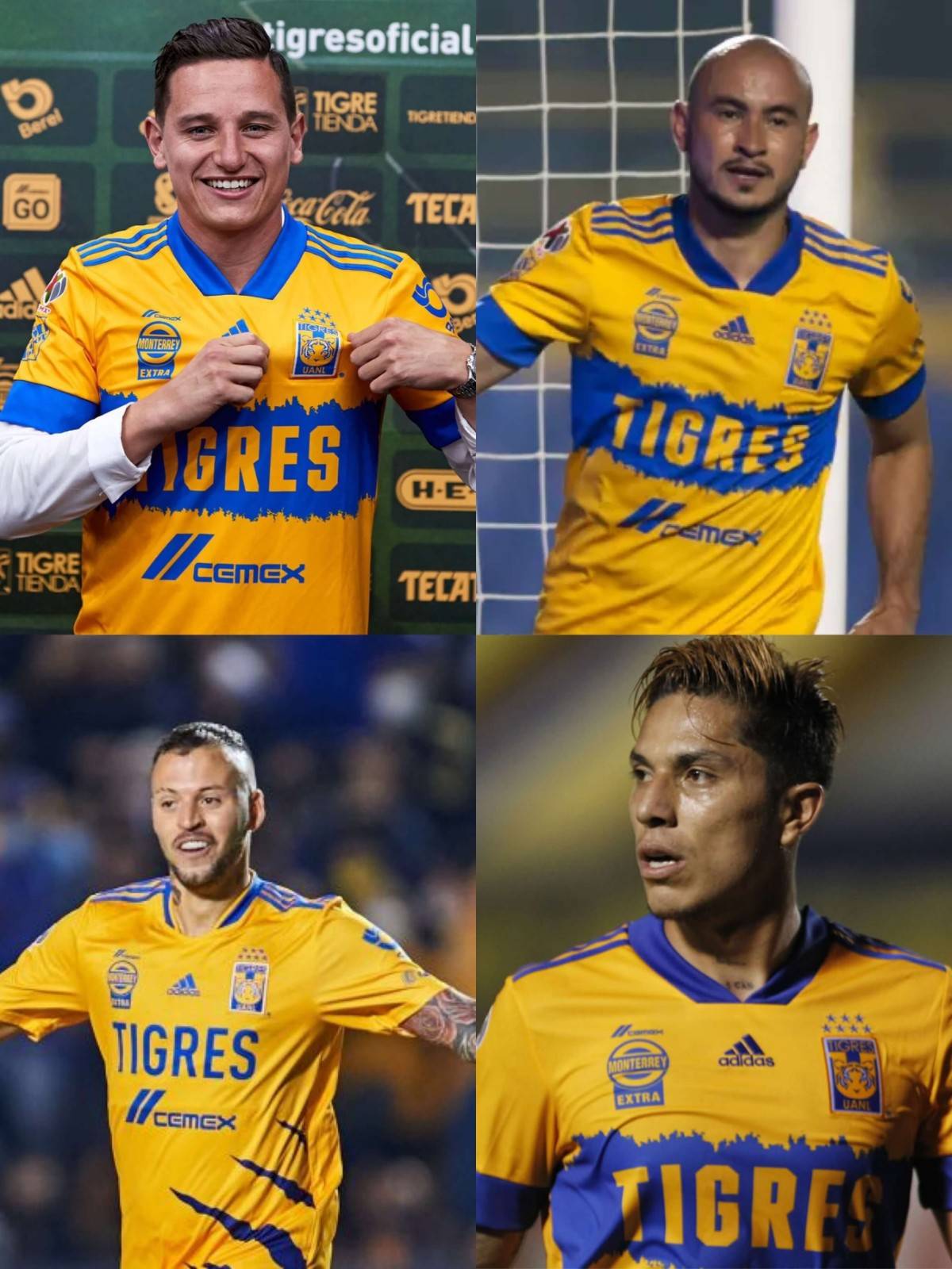 Tigres UANL jersey 2021