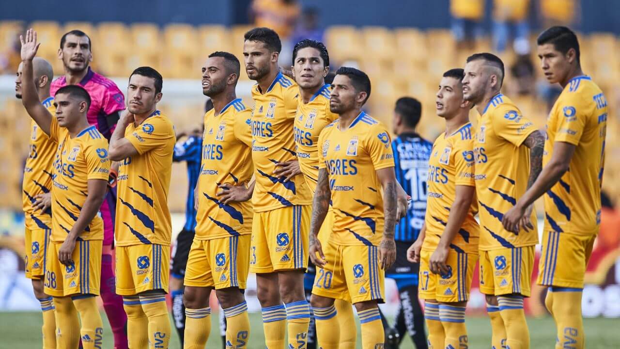 Tigres UANL home jersey