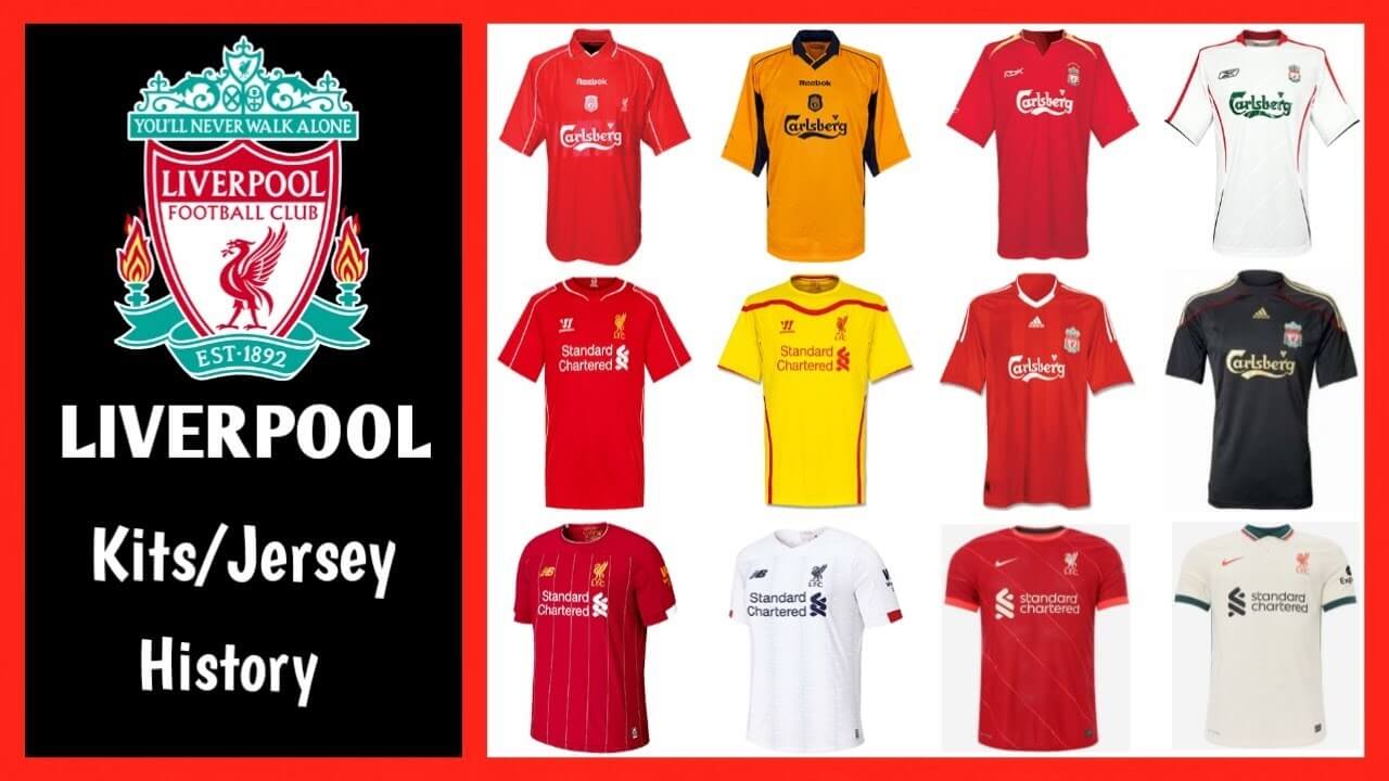 Liverpool jerseys