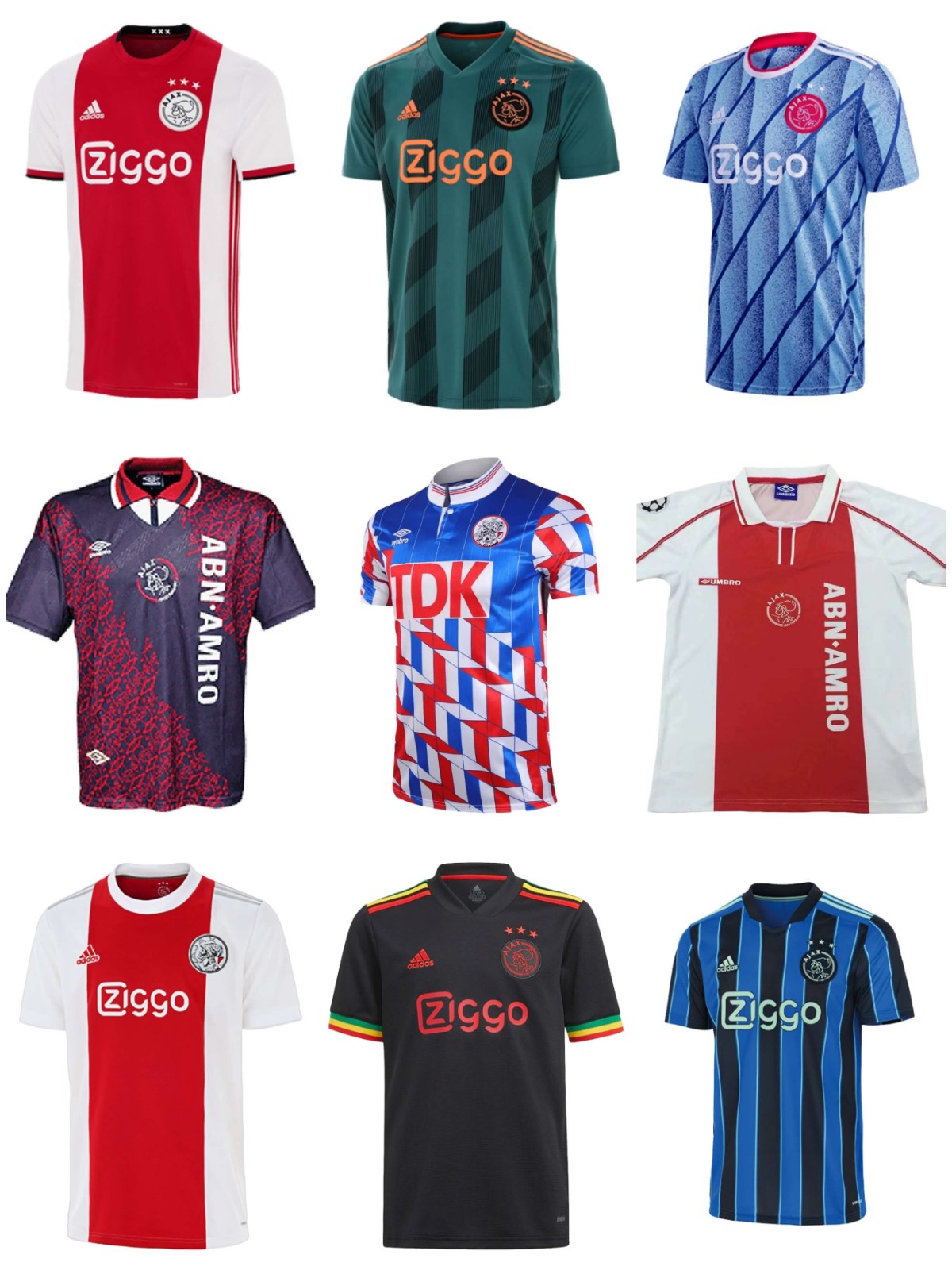 微Ajax jersey