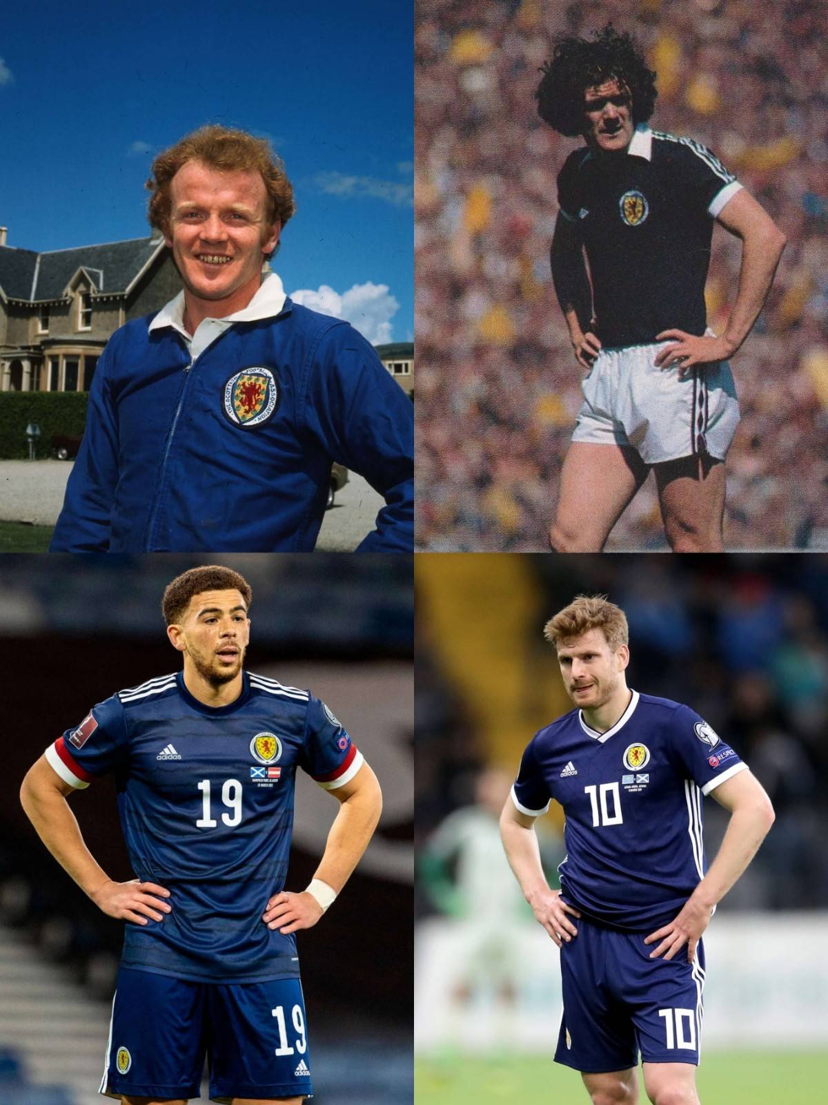 Scotland retro jersey
