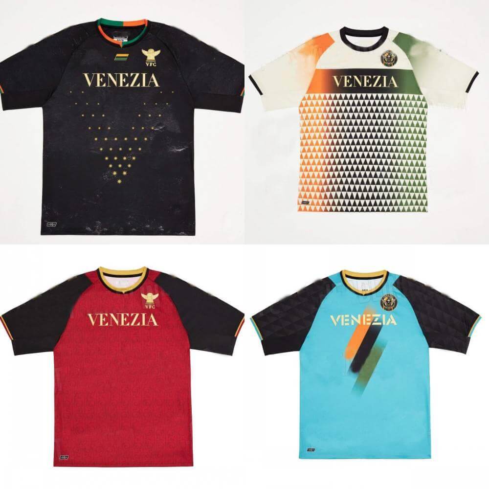 Venezia fc jersey
