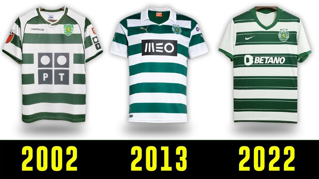 2021 Sporting CP jersey