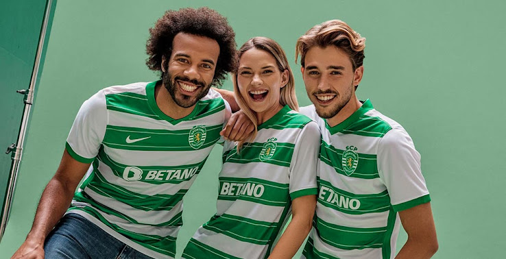 Sporting CP jersey