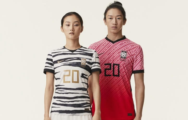 South Korea soccer jersey