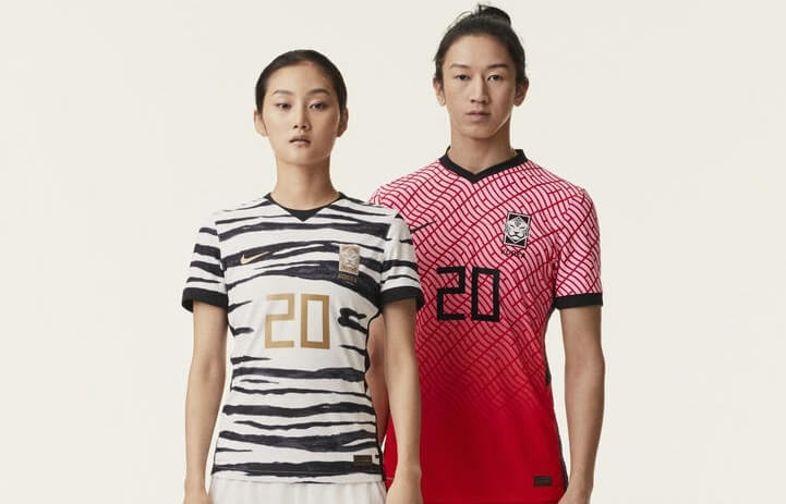 korean soccer jersey