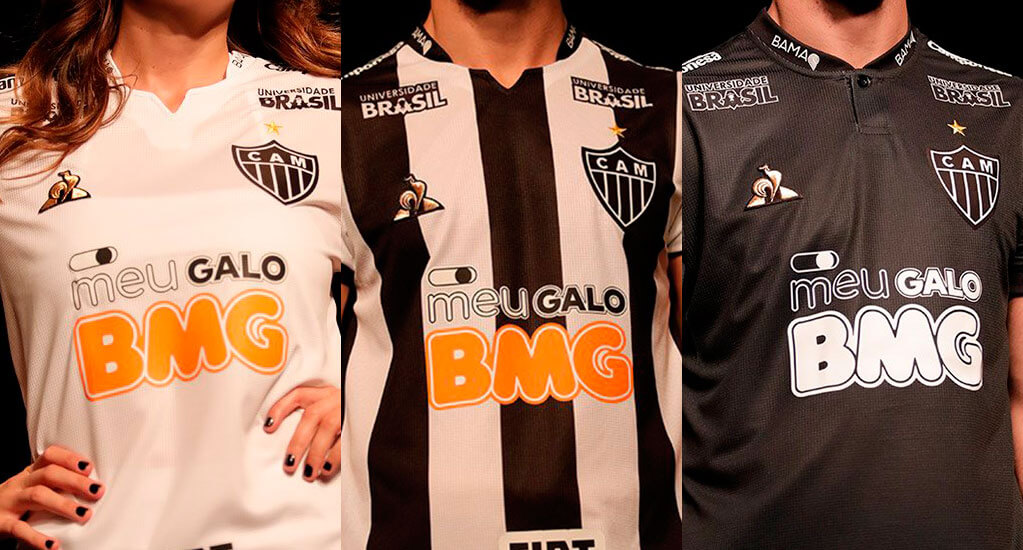 Atlético Mineiro home jersey
