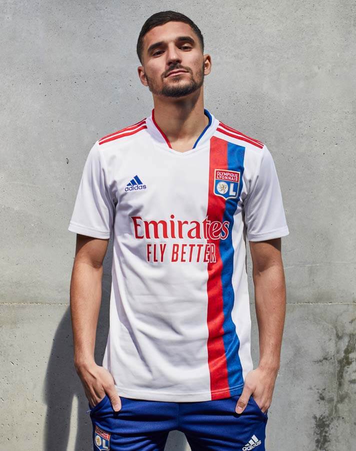 Olympique Lyon home Jersey