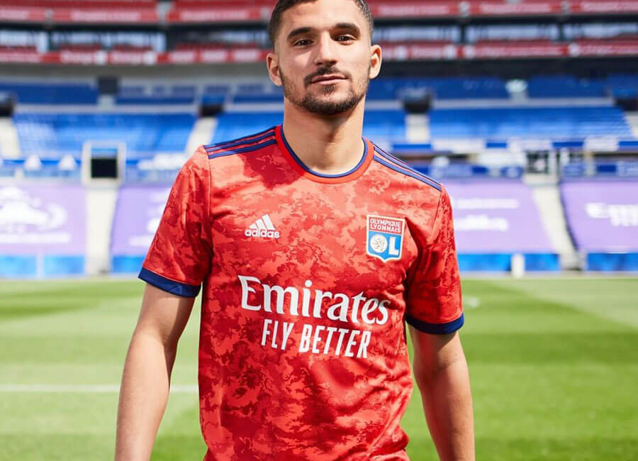 Olympique Lyonnais 22/23 Home Jersey