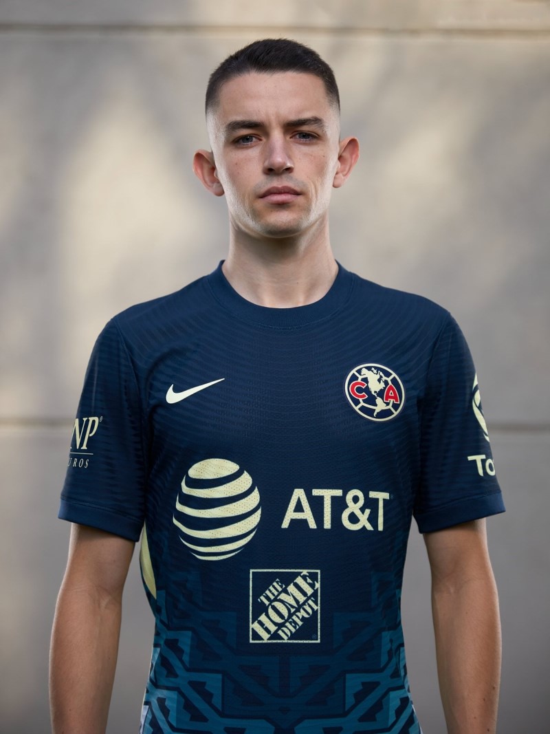 club america player version jersey
