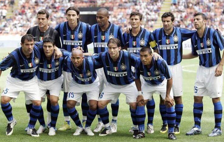 Inter Milan 2004 jersey