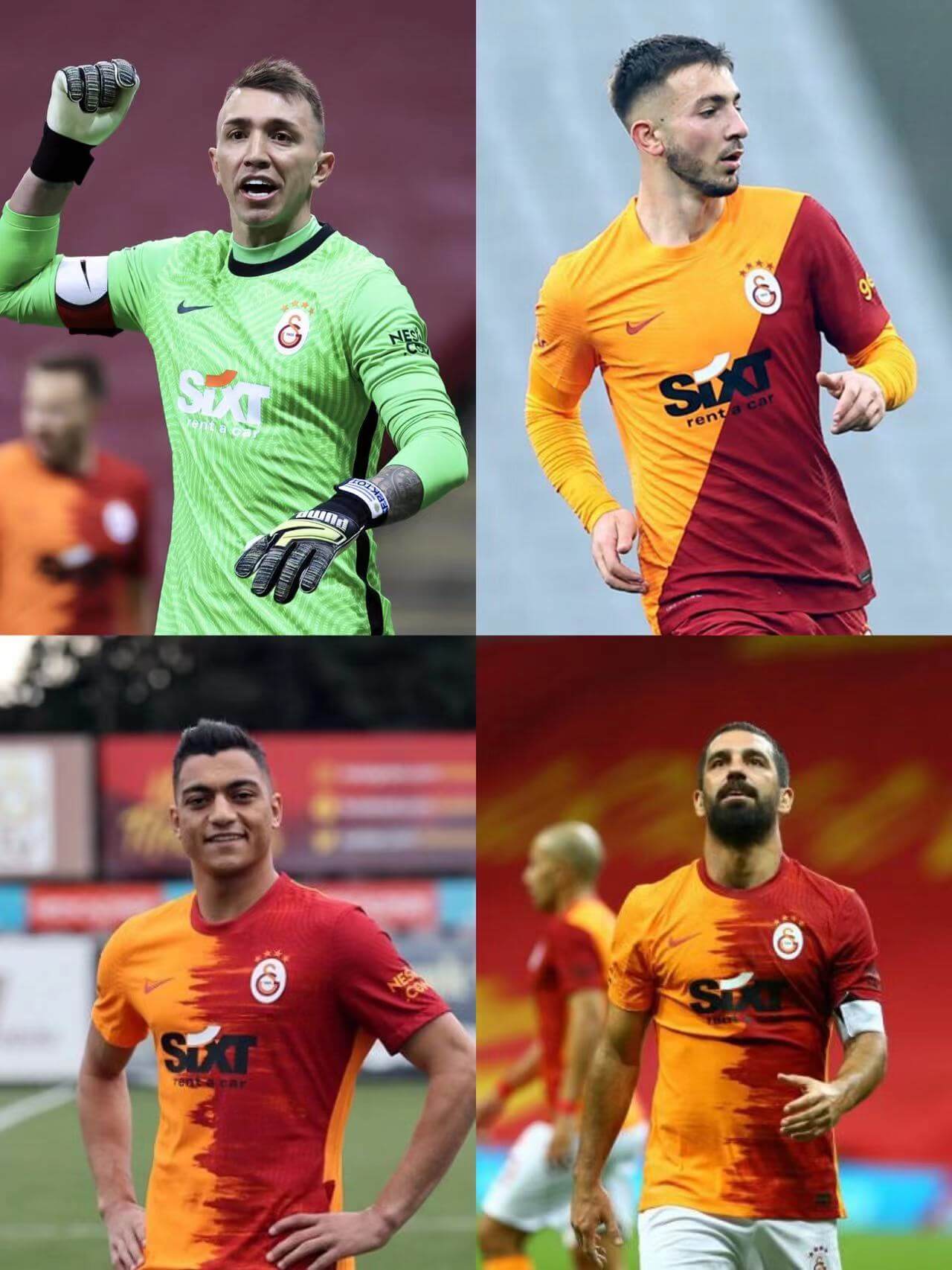 Galatasaray soccer jersey
