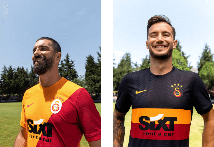 Galatasaray 2021 jersey