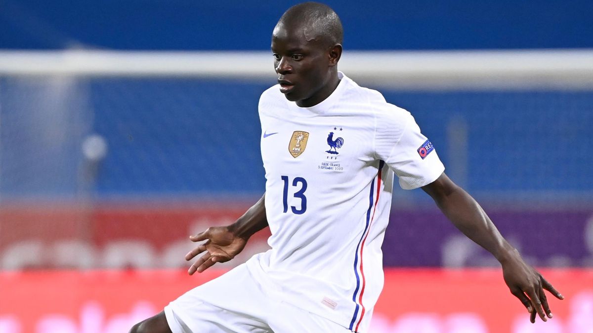 France Away Jersey 2020 By Nike Kante