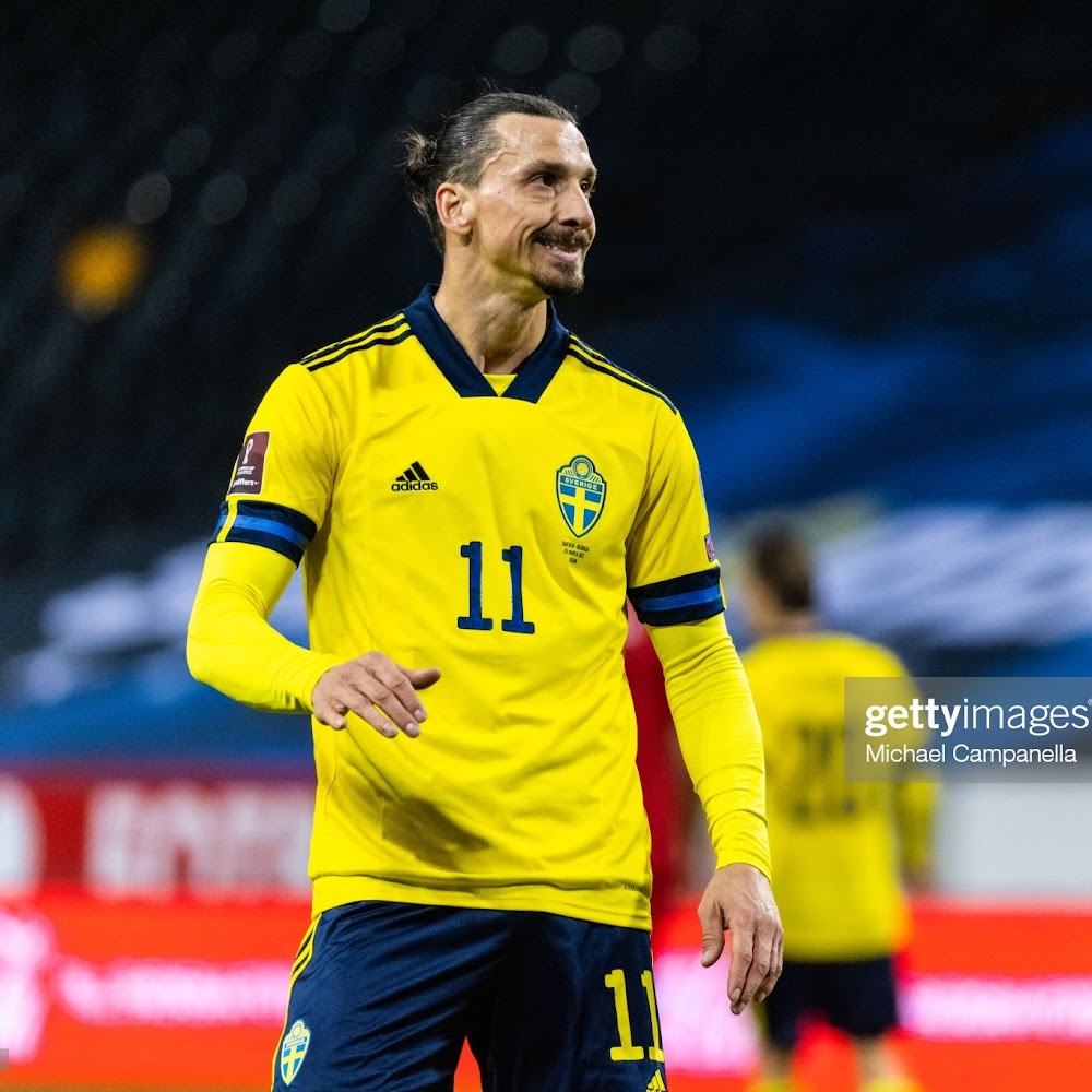 Sweden Home Jersey 2020 By Adidas Zlatan