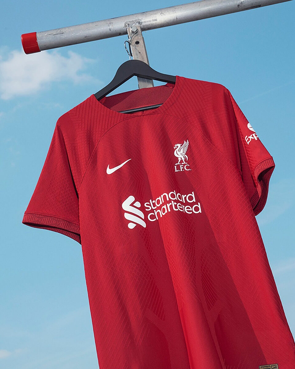 Liverpool home jersey