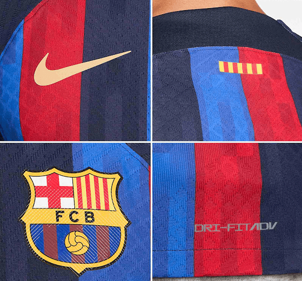Barcelona 22/23 home shirt