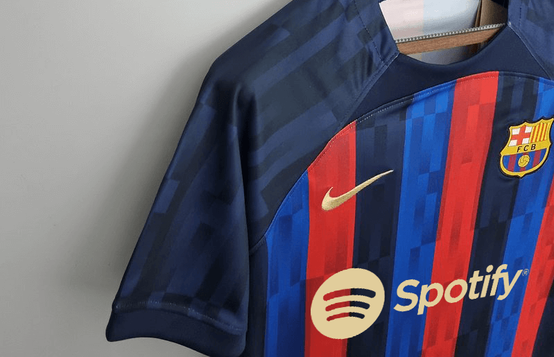 new Barcelona home jersey