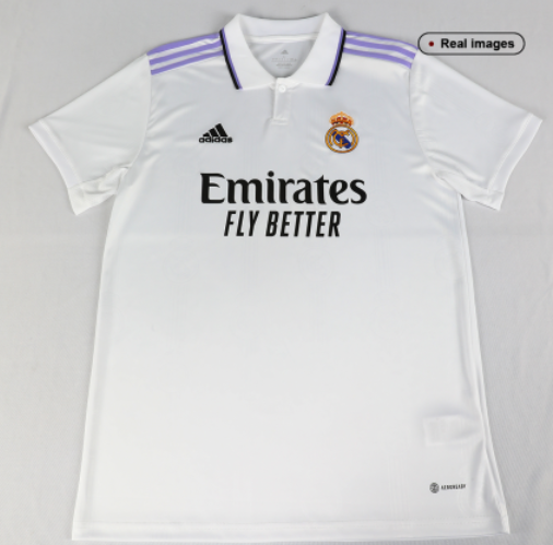 Real Madrid Jersey 2022/23 Home Adidas