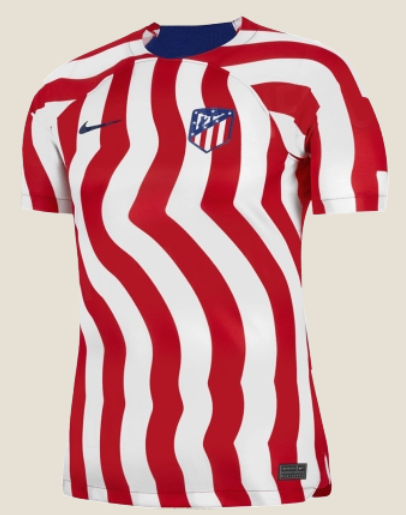 Atletico Madrid Jersey 2022/23 Authentic Home Nike