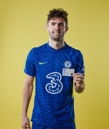 PULISIC Chelsea Home Jersey 2021/22 By Nike