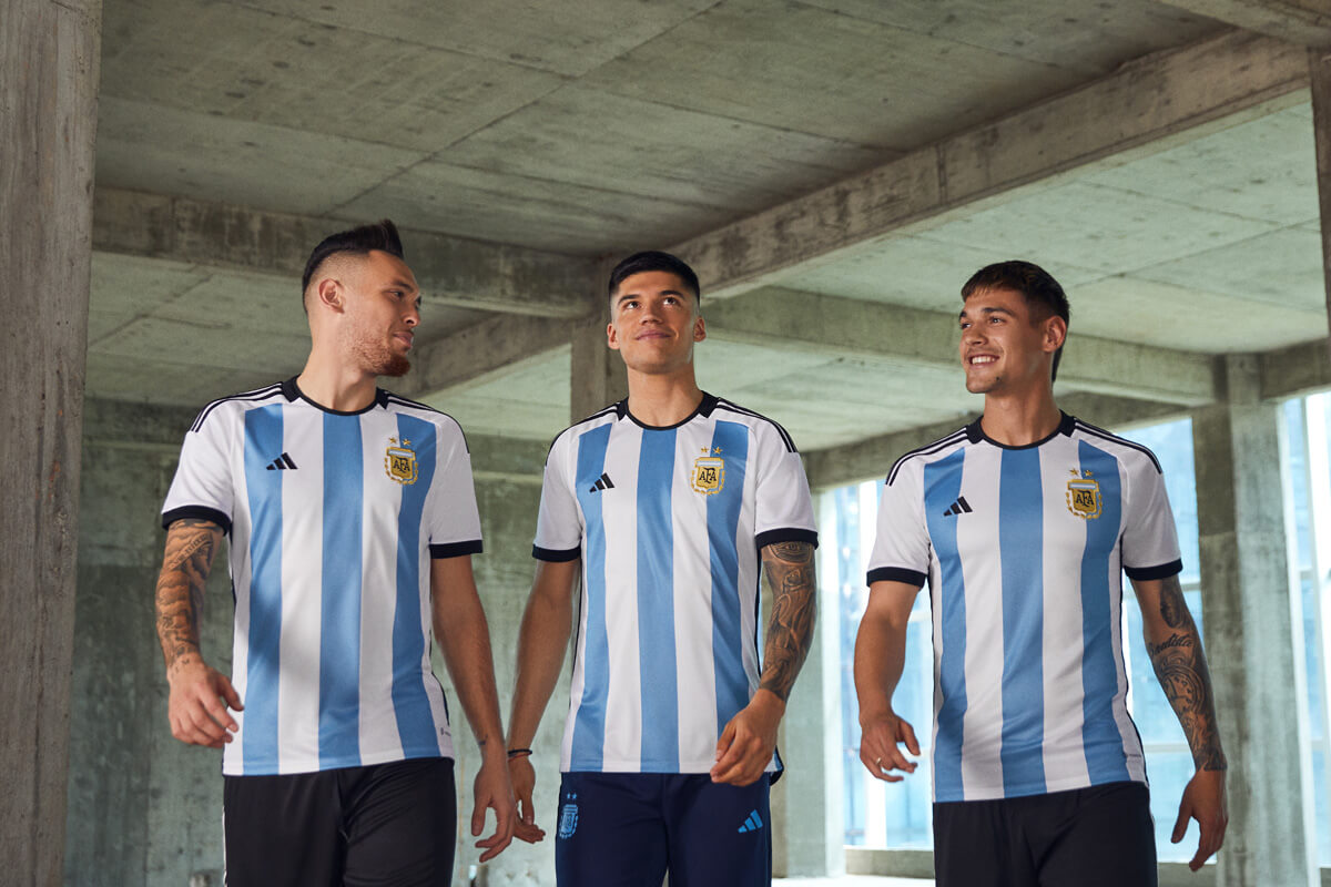 Argentina Jersey 2022 Home World Cup | Elmont Youth Soccer