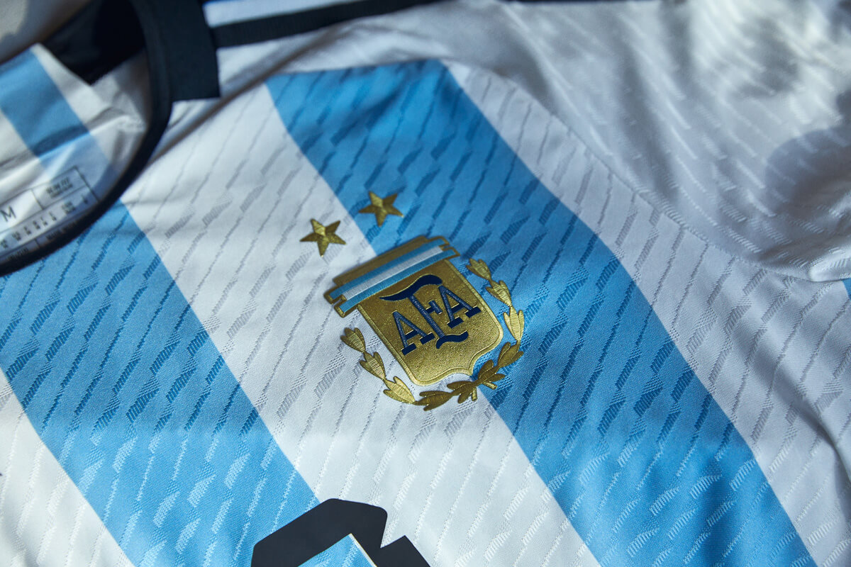 Argentina Jersey 2022 Home World Cup | Elmont Youth Soccer