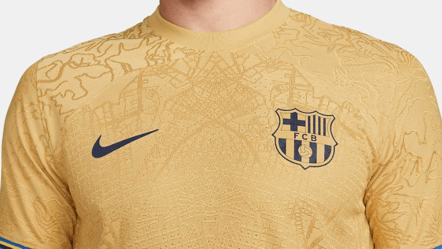 Barcelona new away shirt