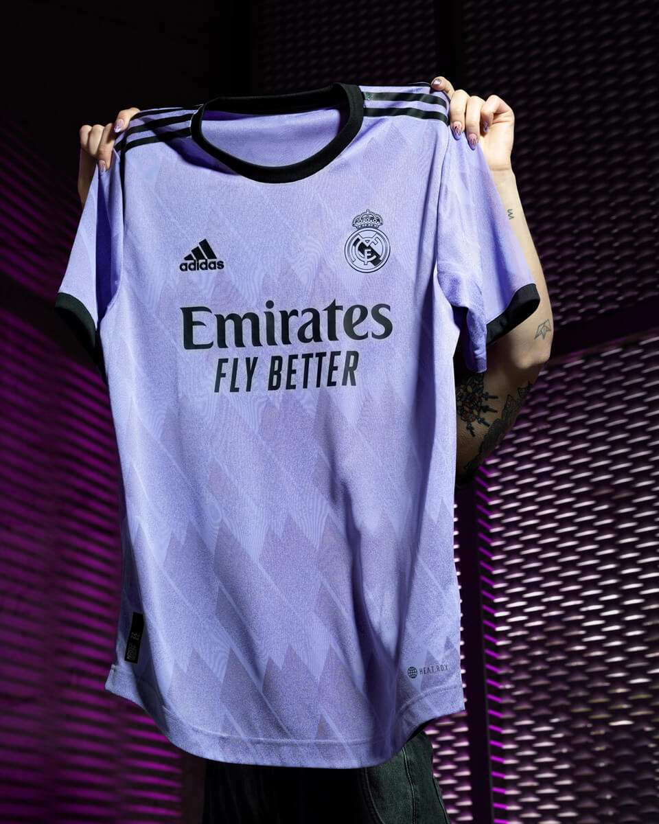 Real Madrid and adidas unveil the 2022-23 away jersey