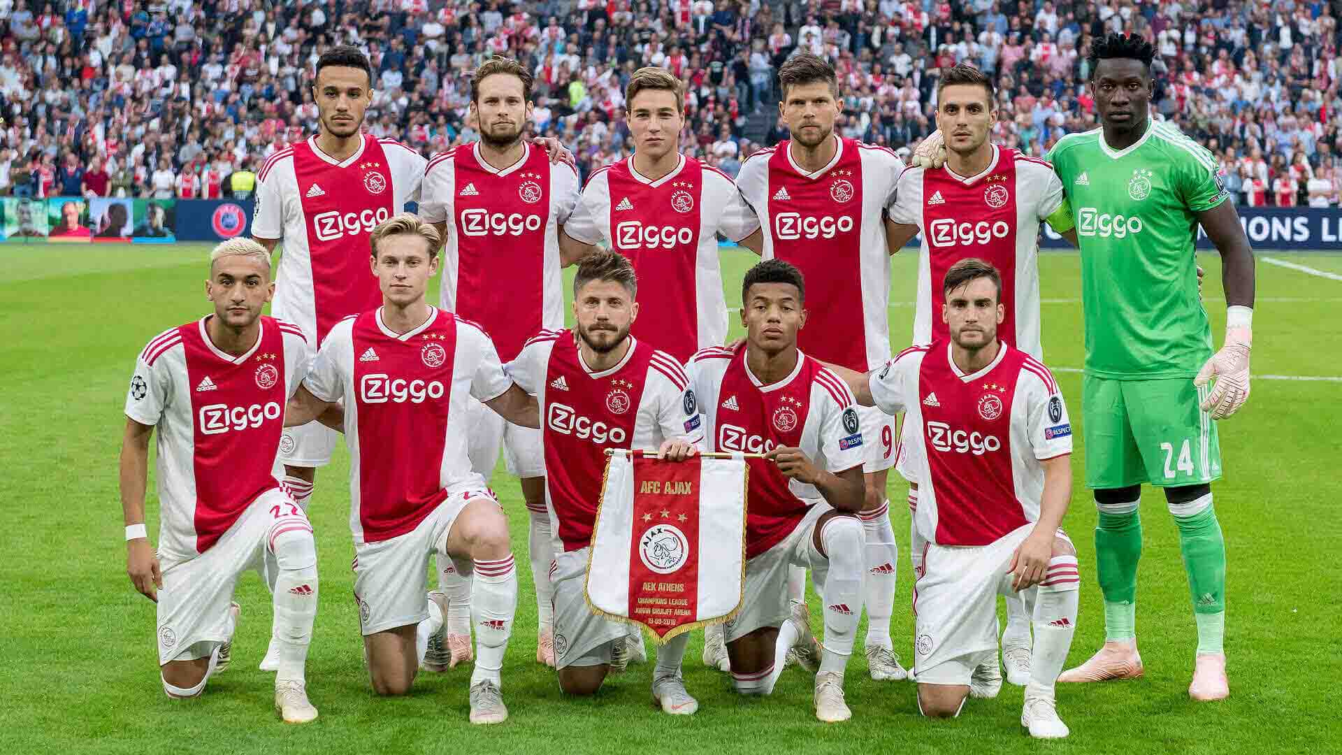 Ajax home jersey