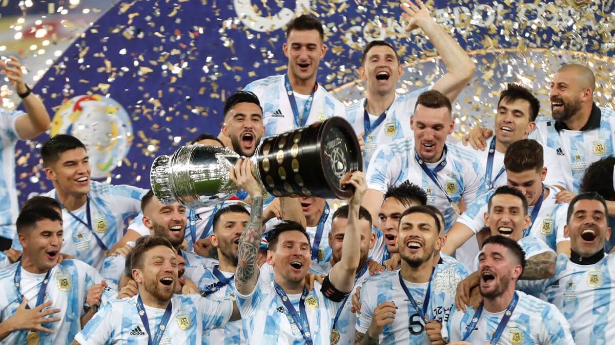 Argentina Copa America 2021