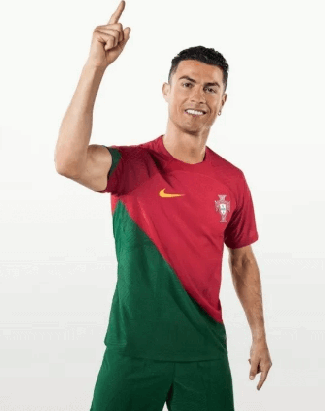 Portugal home jersey 2022